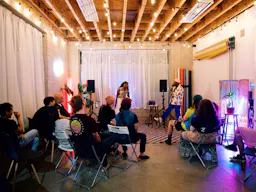 Two-Story Mid Century Eclectic Creative Studio - Image 13