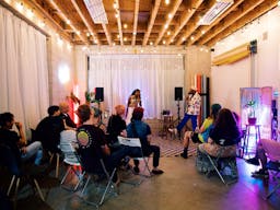 Two-Story Mid Century Eclectic Creative Studio - Image 13