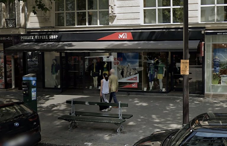 Boutique for Rent - Paris 17th Ternes - Image 0