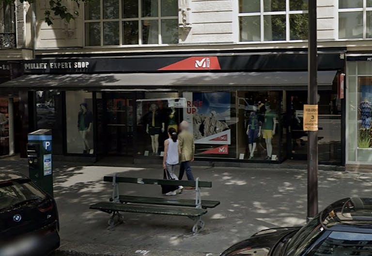 Boutique for Rent - Paris 17th Ternes - Image 0