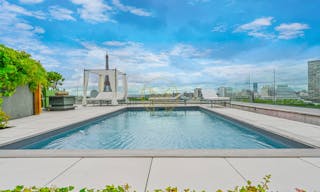 Penthouse avec Terrasse, Piscine, Vue Tour Eiffel et Seine - Image 1