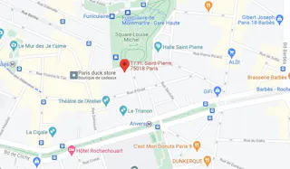 Boutique Shop For Rent - Paris 18th Montmartre - Image 1