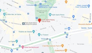 Boutique Shop For Rent - Paris 18th Montmartre - Image 1