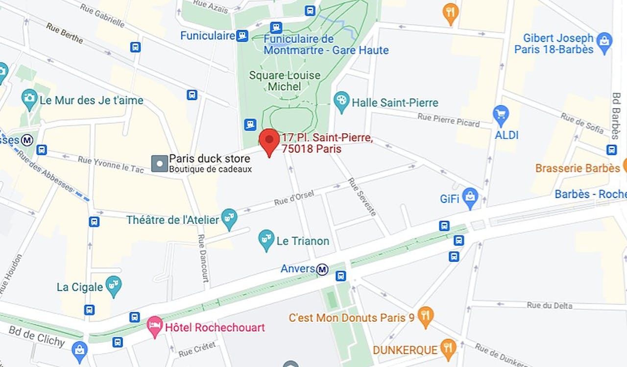 Boutique Shop For Rent - Paris 18th Montmartre - Image 1