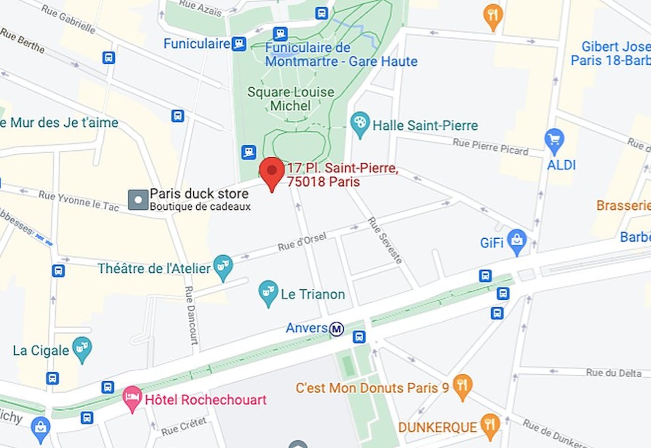 Boutique Shop For Rent - Paris 18th Montmartre - Image 1