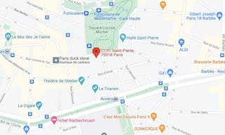 Boutique Shop For Rent - Paris 18th Montmartre - Image 1