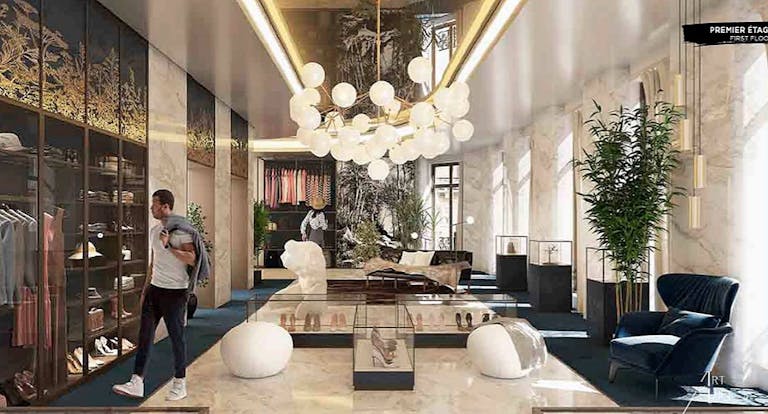 Flagship - Prime Area - Triangle d'Or - Image 3