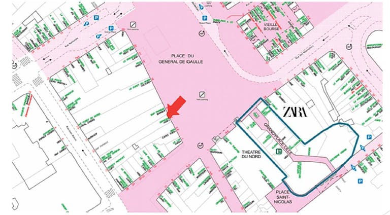 Prime Location Boutique Place Charles de Gaulle Lille - Image 4