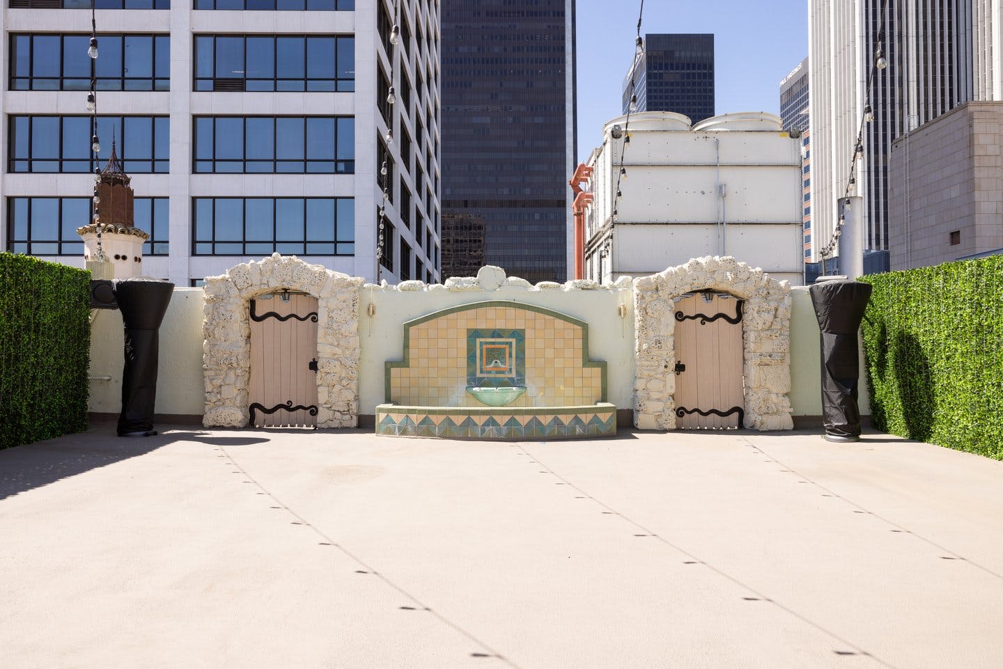 Art Deco Penthouse and Rooftop Event Deck in Los Angeles