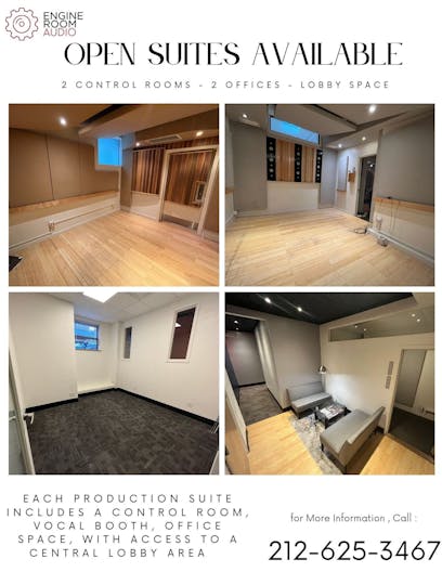 Production Suite ready to rent at High end studio - Image 2