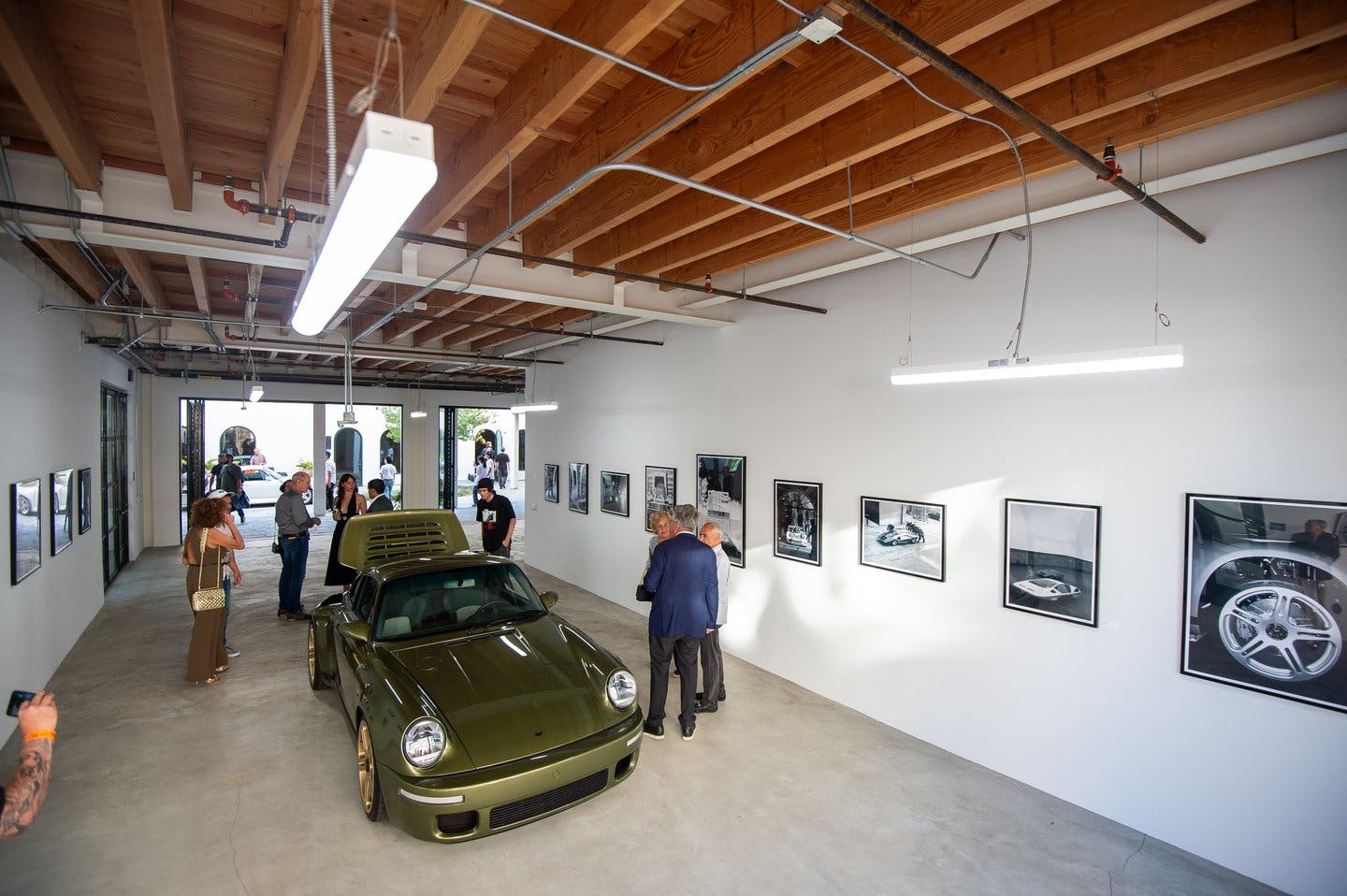 Modern Rooftop Event Space in Los Angeles Arts District