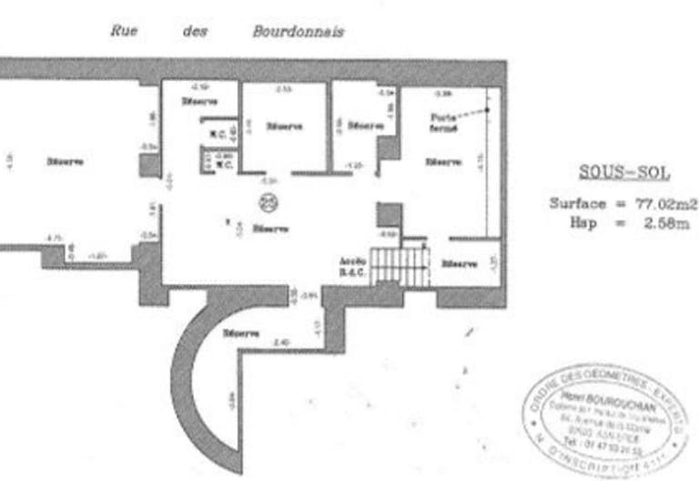 Boutique Shop for Rent - Paris near Samaritaine - Image 4