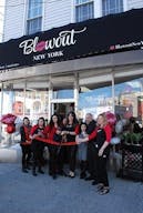 Bronx White Bar Counter Style Storefront - Image 8