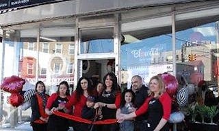 Bronx White Bar Counter Style Storefront - Image 8
