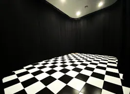 Black Box Warehouse w/ Grid System (Rain System, Seamless Backdrops, Props, Equipment, Furniture) - Image 9