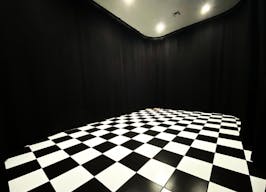 Black Box Warehouse w/ Grid System (Rain System, Seamless Backdrops, Props, Equipment, Furniture) - Image 9