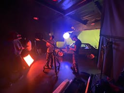 Black Box Warehouse w/ Grid System (Rain System, Seamless Backdrops, Props, Equipment, Furniture) - Image 12