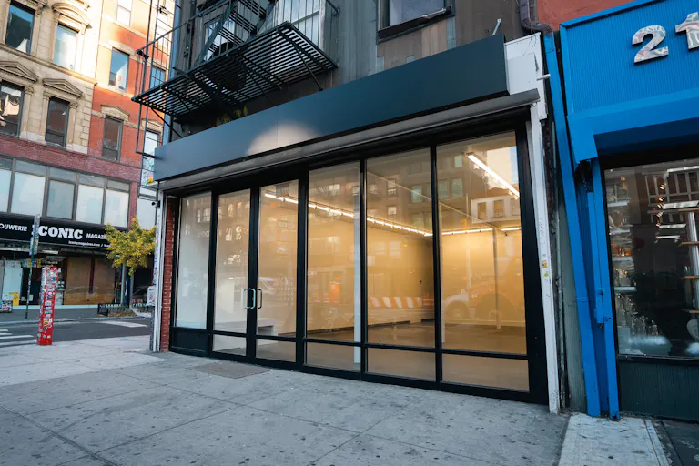Concrete Gallery Space Near the New Museum, NoHo - Image 1