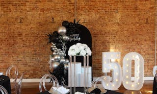 Chic Exposed Brick Walls Event Space - Image 4