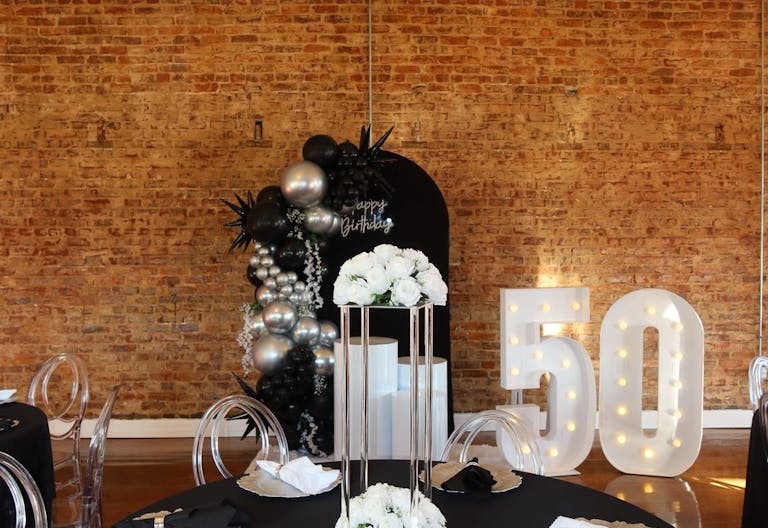 Chic Exposed Brick Walls Event Space - Image 4