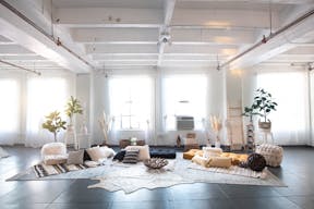 DTLA open space studio divided into 3 spaces- Tipi & Moroccan Lounge Decor 3,500sf - Image 2