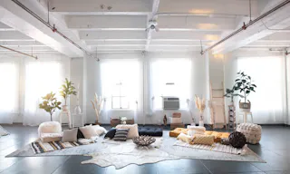 DTLA open space studio divided into 3 spaces- Tipi & Moroccan Lounge Decor 3,500sf - Image 2